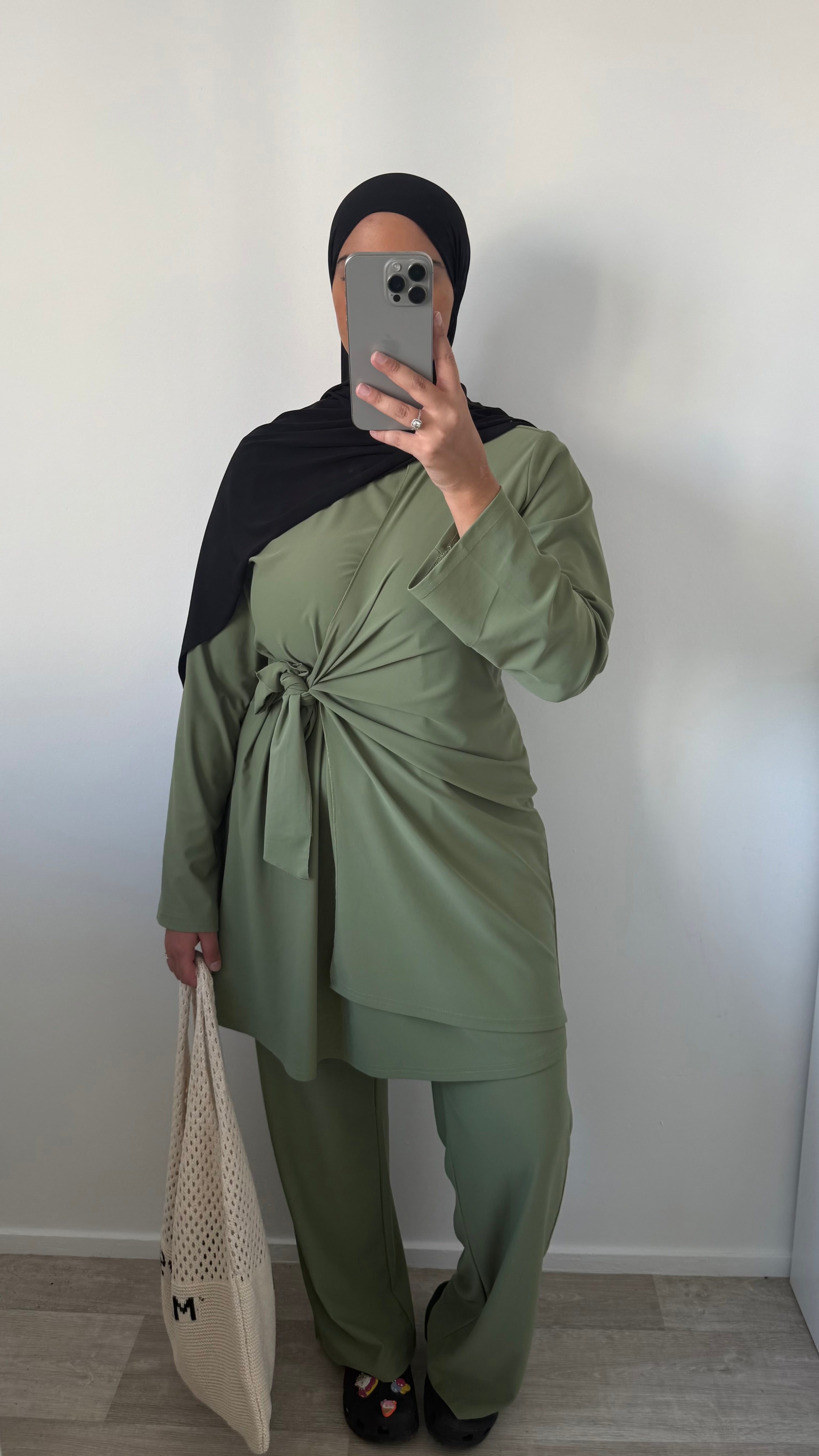 3-PIECE SEA GREEN BURKINI