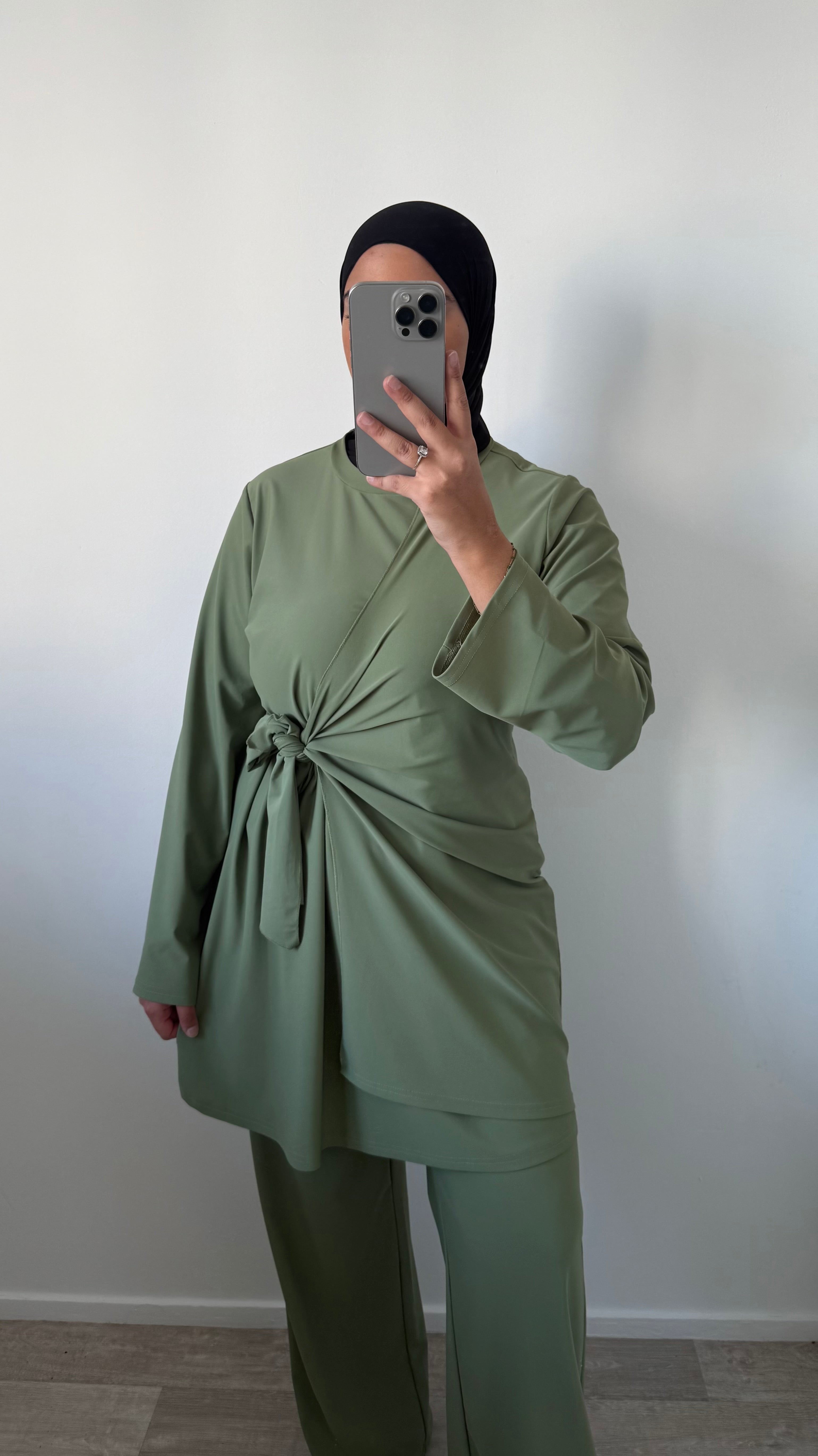 3-PIECE SEA GREEN BURKINI