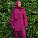 LE BURKINI FRAMBOISE