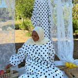 LA ROBE À POIS