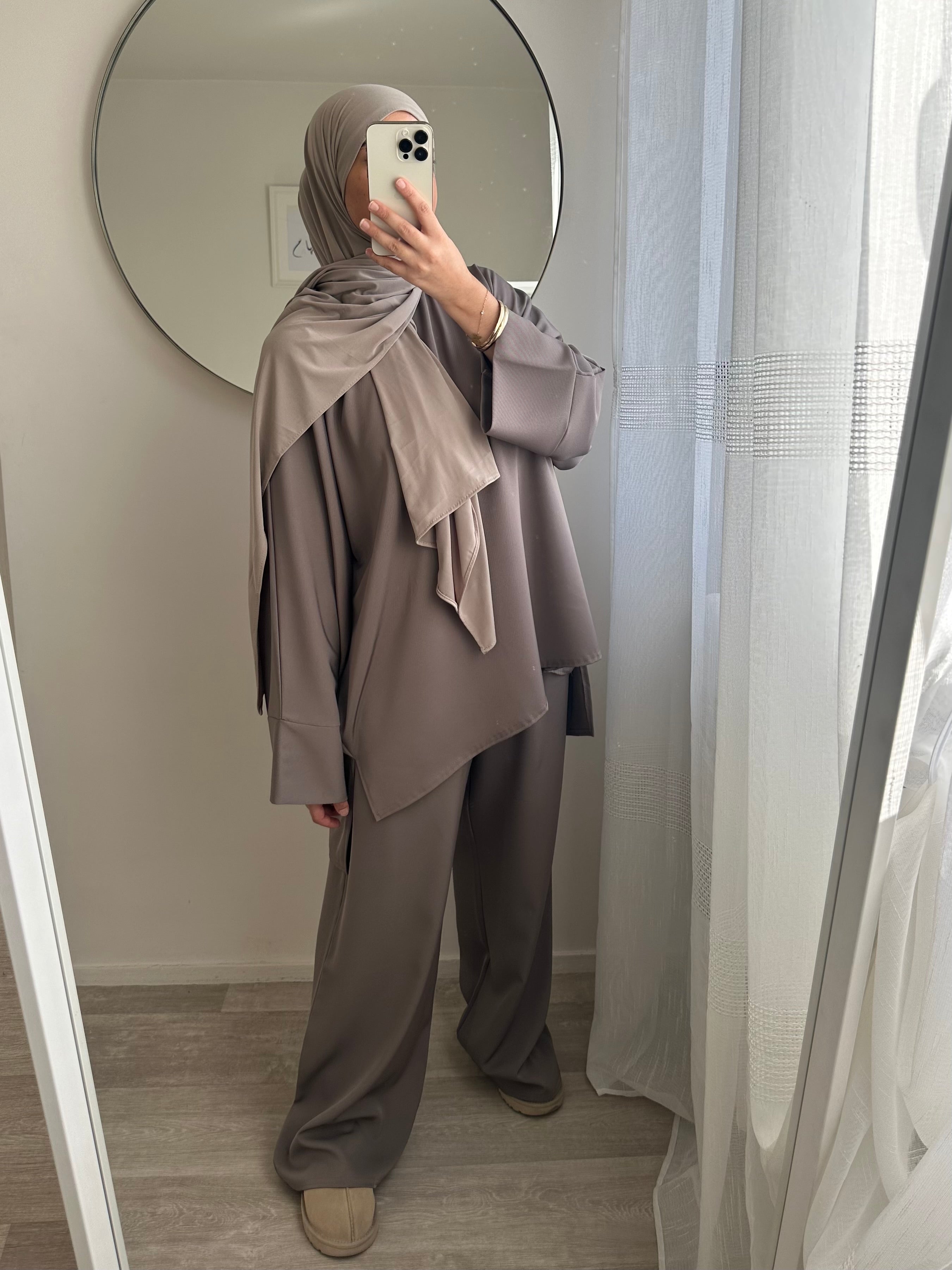 ENSEMBLE BASIC TAUPE