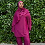 LE BURKINI FRAMBOISE