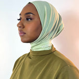 CAGOULE LIGHT SAGE GREEN