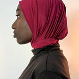 CAGOULE CHERRY RED