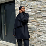 LE BURKINI NOIR