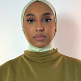 CAGOULE LIGHT SAGE GREEN