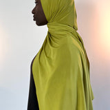 LIQUID JERSEY LIME OLIVE