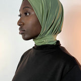CAGOULE OLIVE GREEN