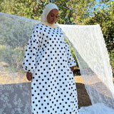 LA ROBE À POIS