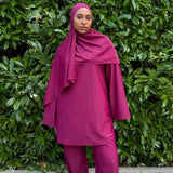 LE BURKINI FRAMBOISE
