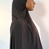 LIQUID JERSEY CHOCOLATE BROWN