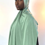 LIQUID JERSEY SAGE GREEN