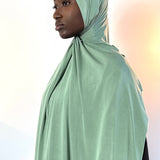 LIQUID JERSEY SAGE GREEN