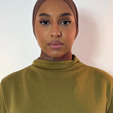 CAGOULE BROWN