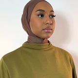 CAGOULE BROWN
