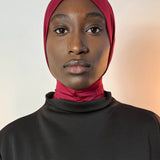CAGOULE CHERRY RED