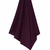 LIQUID JERSEY DARK PLUM