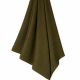 LIQUID JERSEY DARK GREEN OLIVE